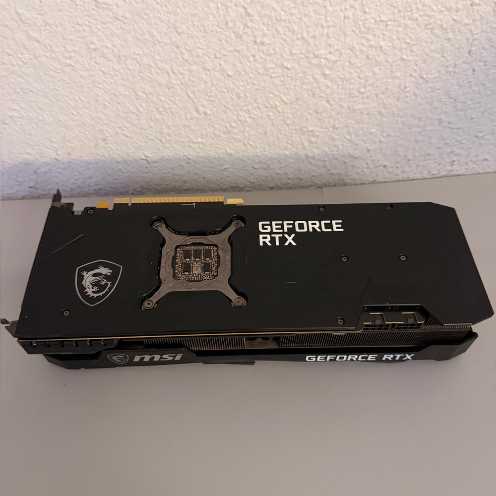 MSI GeForce RTX™3080 VENTUS 3X10G OC Graphics Card/Gigabyte P750GM+Power Supply - Picture 6 of 16
